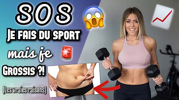 Pourquoi je grossis après avoir fait du sport