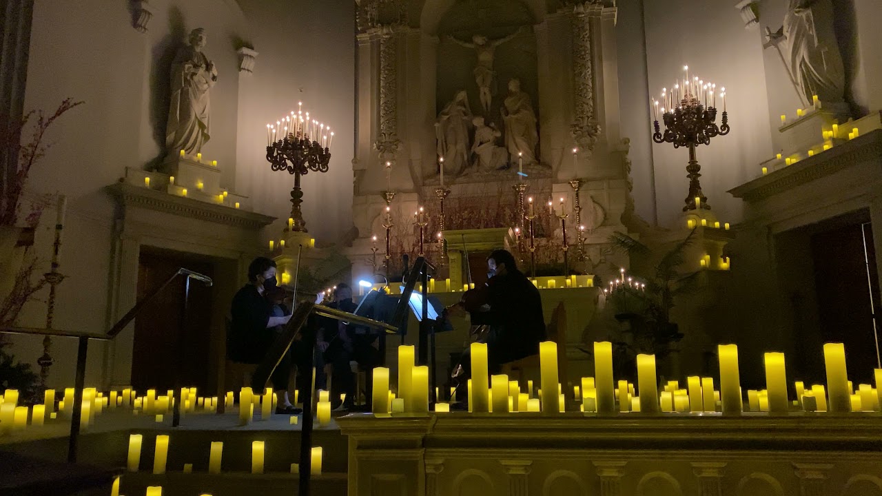 Candlelight Series Bach to Beatles Here Comes the Sun YouTube