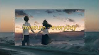 [han/eng] treasure - everyday // lyrics