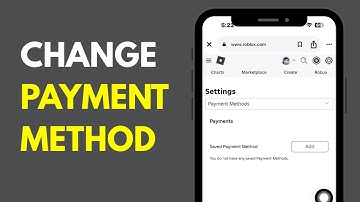 How To Add Payment Method On Roblox Mobile | Update Roblox Payment