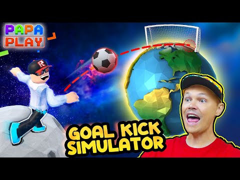 Видео: ЗАБИВАЮ В ВОРОТА / Goal Kick Simulator