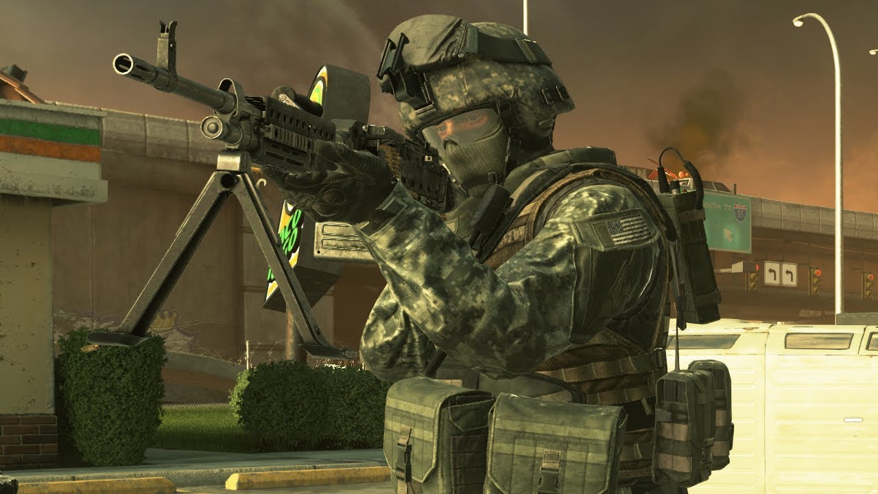 Call of Duty : Modern Warfare 2 Remastered - Wolverines! 