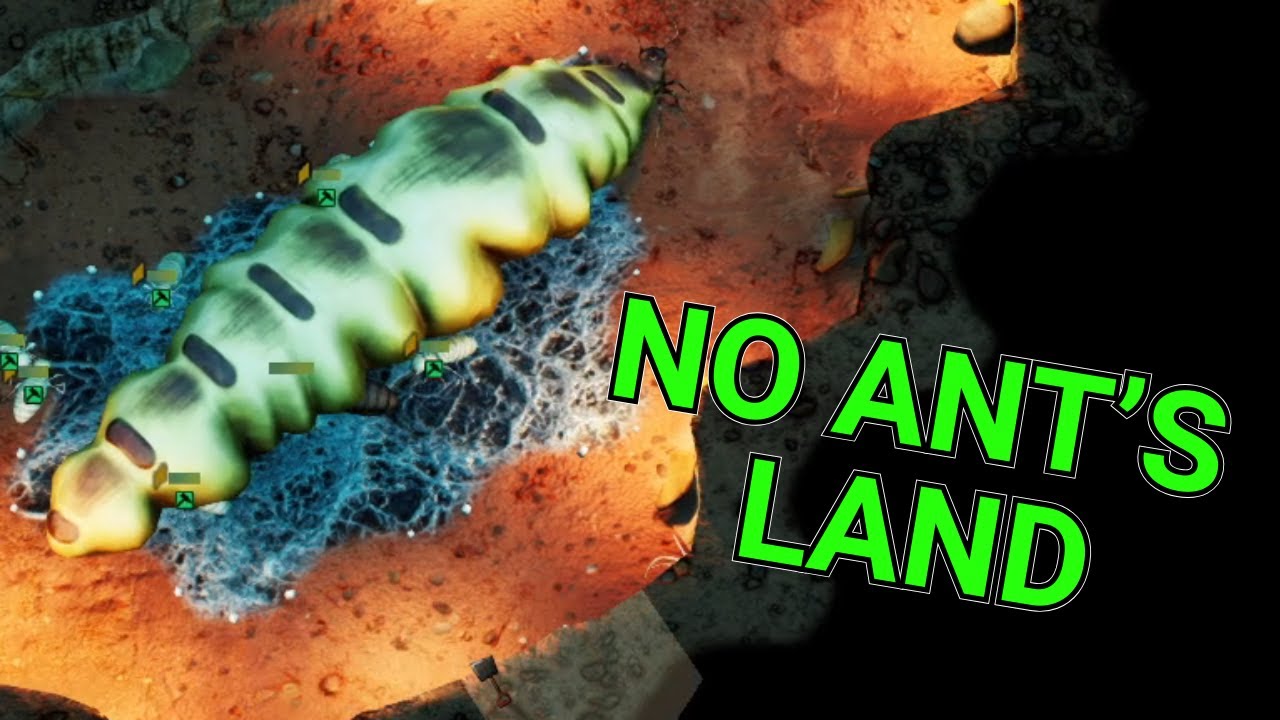 I Stopped An Ant Army With Exploding Termites! - YouTube