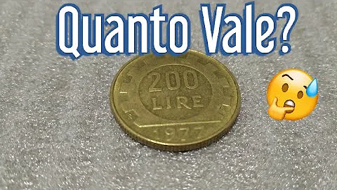 Quanto valgono 200 lire oggi?