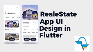 Real Estate App UI in Flutter