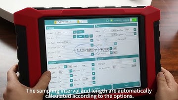 New Product for Concrete Pile Integrity Test PIT