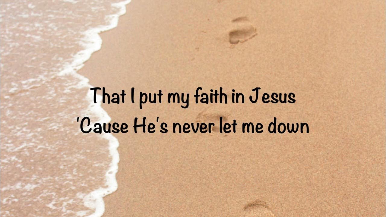 Cody Carnes - Firm Foundation (He Won't) (with lyrics)(2021) Cody Carnes - Firm Foundation (He Won't) (with lyrics)(2021)
