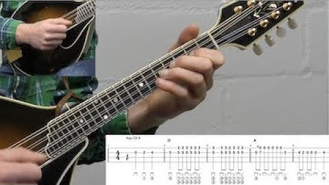 John Hardy | Intermediate Bluegrass Mandolin Lesson With Tab