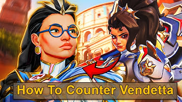 How To Play Against Vendetta As Support | Overwatch 2