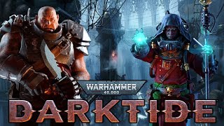 Свіжий кінематографічний трейлер екшену Warhammer 40,000: Darktide