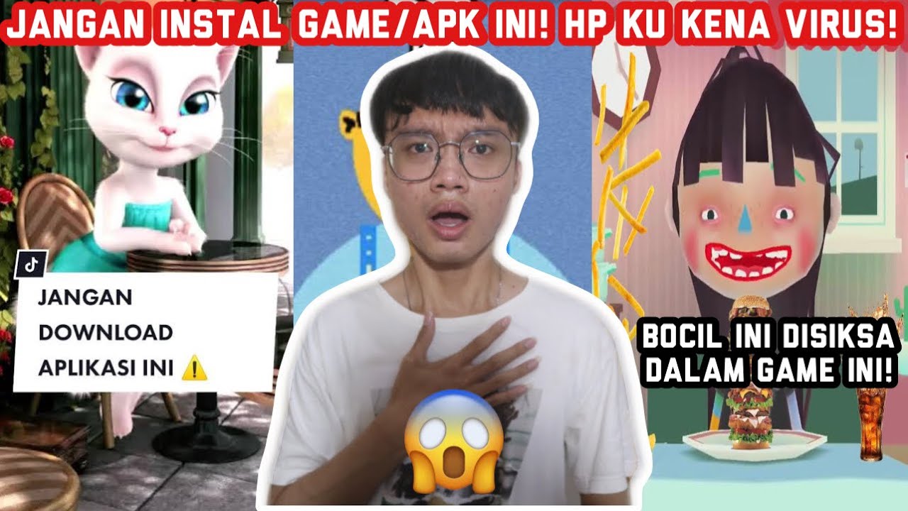 JANGAN INTSAL APP/GAME INI DI HP KALIAN!!? HP KU LANGSUNG ERROR!!