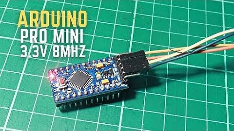 Arduino Pro Mini 3.3v 8Mhz PL2303 Blink LED (Filipino)