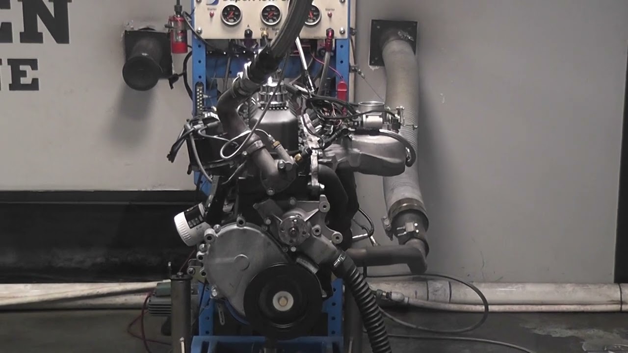 Golen Engine 4.6 Jeep Stroker Engine Dyno for Mike Molinelli