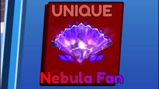 roblox blade ball getting nebula fan