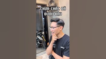 Tóc Shortquiff đối đầu mũ bảo hiểm