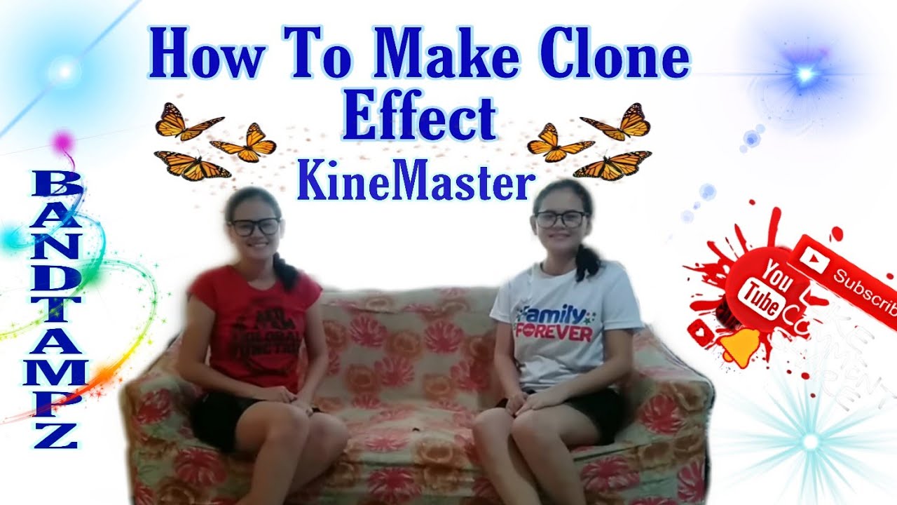 How To Make Clone Effect In KineMaster|Advance version - YouTube
