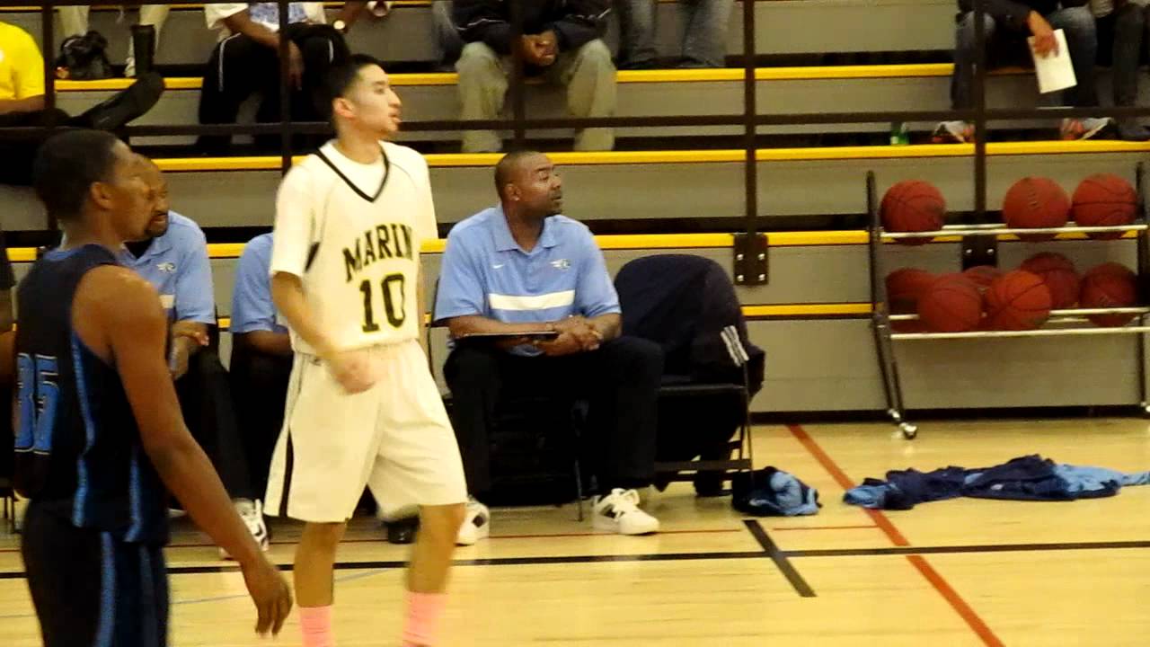 College of Marin vs CCC men's basketball YouTube