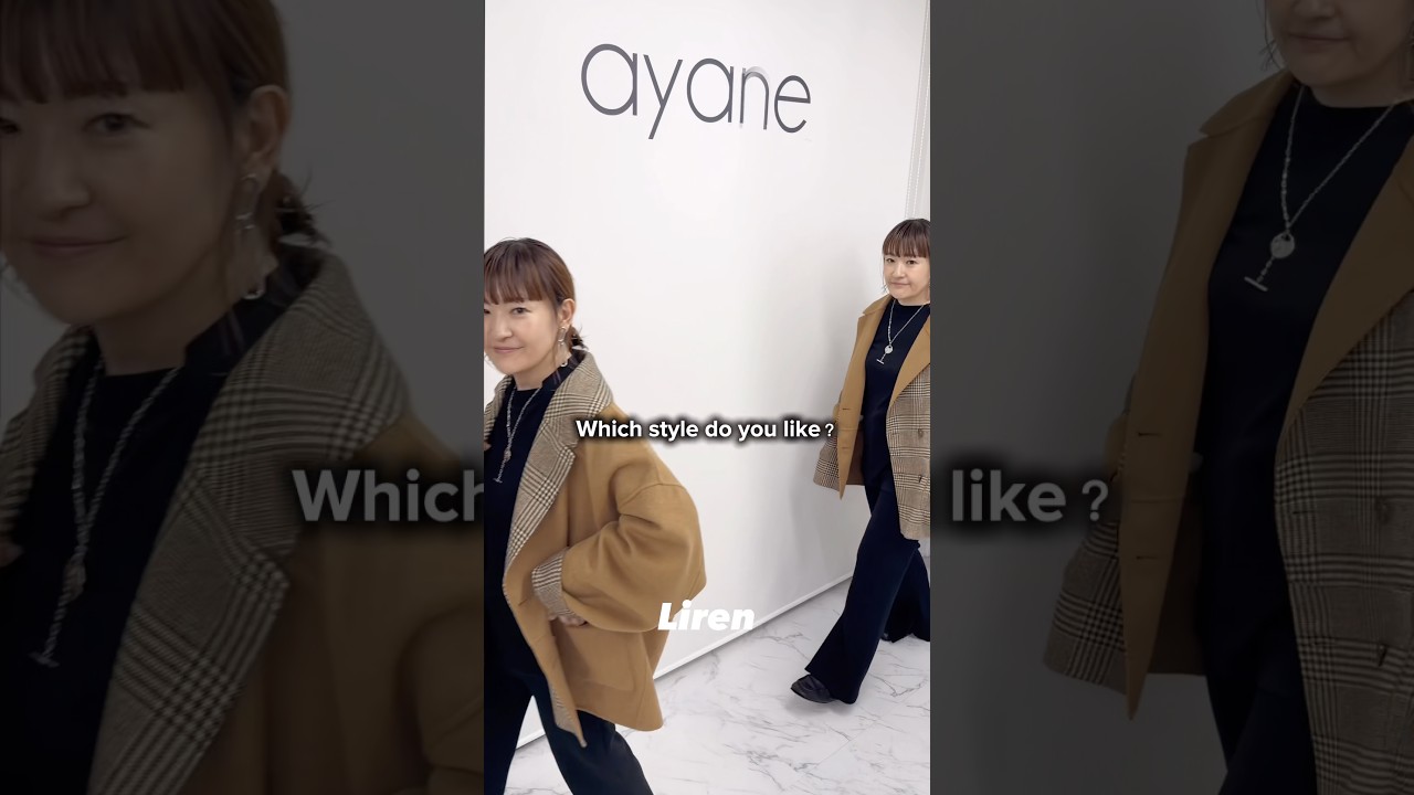 ayane2026Winter Collection✨限定のチェックリバーシブルコートやインポートストールも沢山のご予約ありがとうございます♡Liveではボアブルゾンやベストなどが特に人気でしたねー