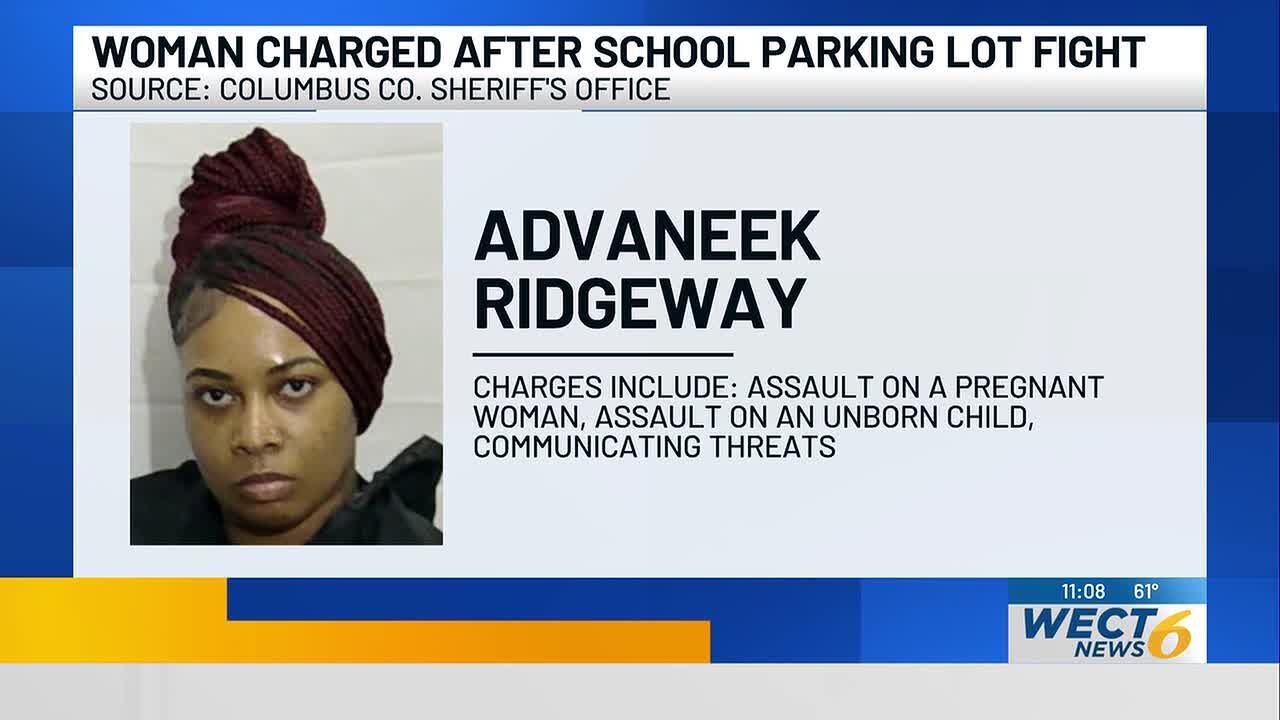 Woman charged with assault on pregnant woman after fight outside high ...