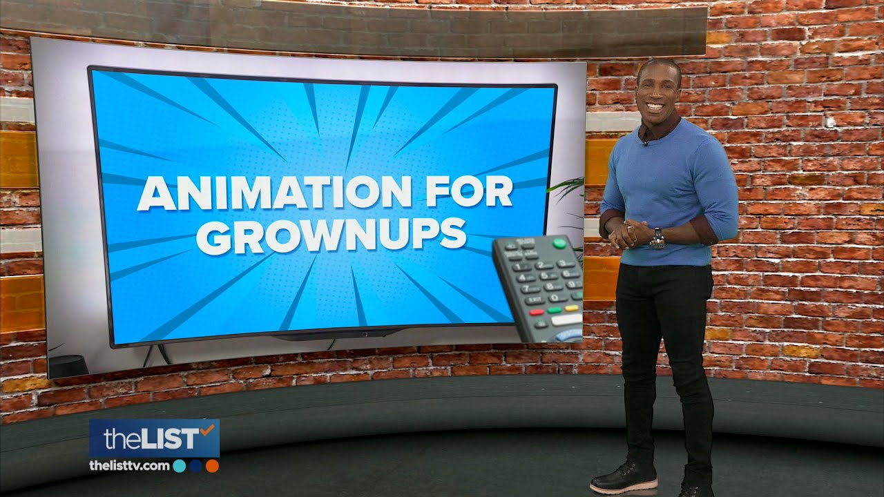 The Best Animated Shows for Adults Ever Made