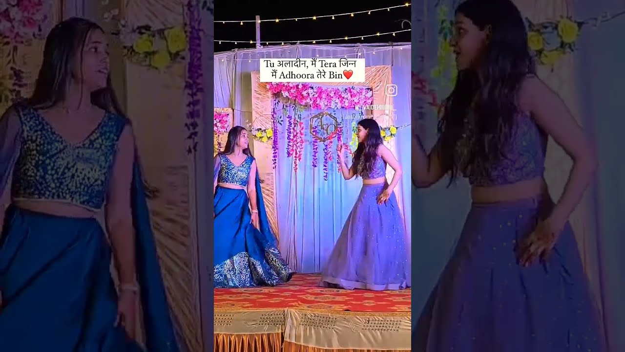 main Aladin Tu Mera Jin Mein Adhura Tere Bin