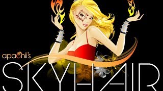 skyrim mod mania ep 3 Apachii Hair