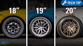 What Size Wheels Are Best for Your Mustang?