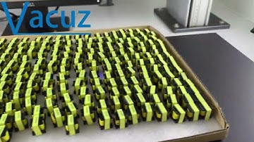 Vacuz Fully Automatic Transformer Bobbin Coil Visual Vision Laser Marking Machine Price