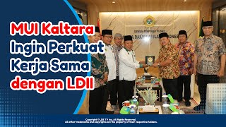 LDII TV: Ketum MUI Kaltara silaturahim ke Kantor DPP LDII