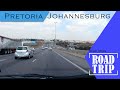 Road Trip - Cherry Lane Shopping Centre (Pretoria) To New Road (Johannesburg)