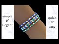 Simple patterns. diy bracelets.tutorial for beginners