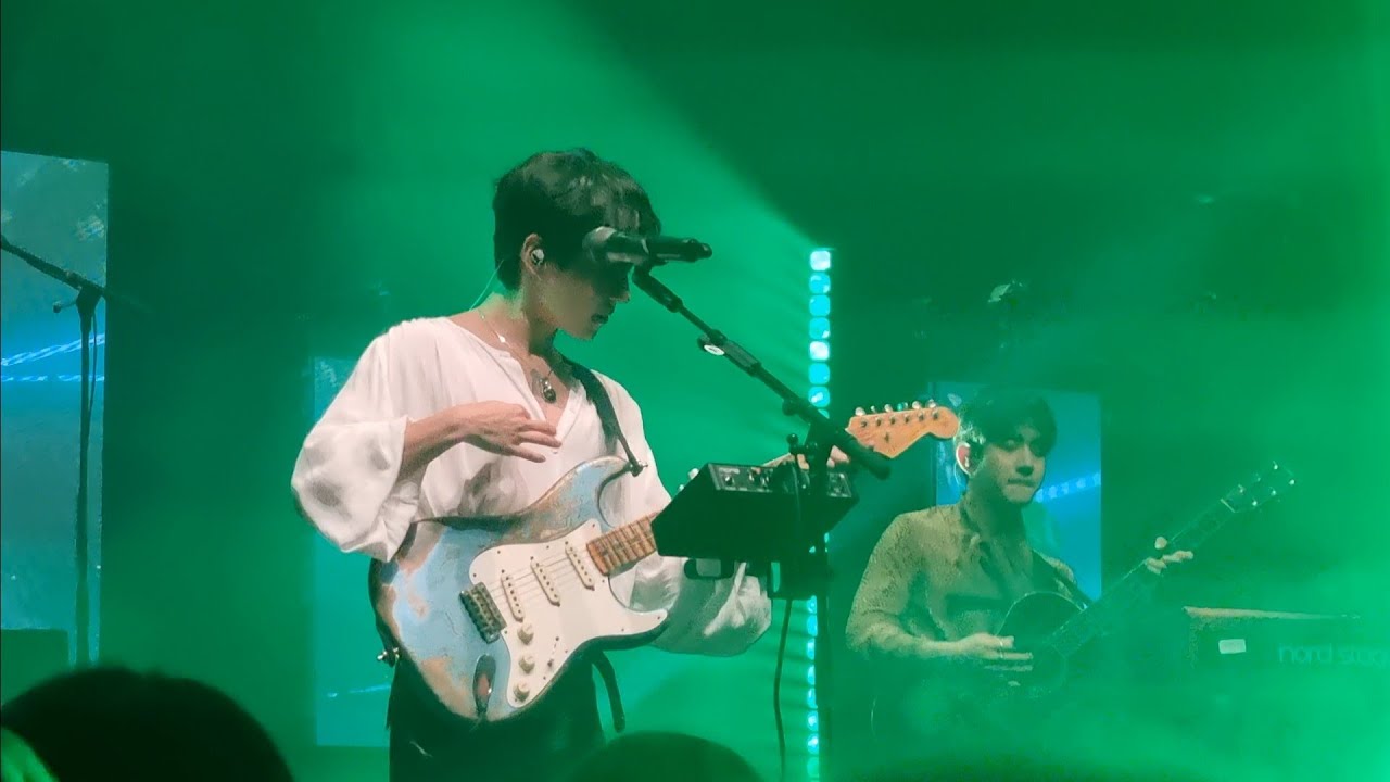the rose🌹full concert vlog🎸💫 [heal together in Oslo]