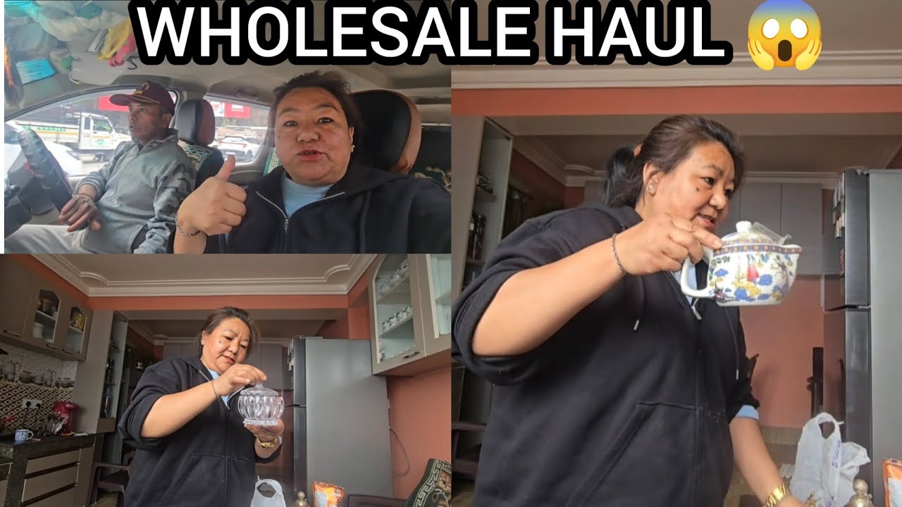 Siliguri Wholesale Shopping 🛍️ | Gangtok Return Unboxing Video”