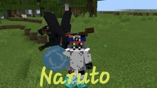 Naruto vs Village Raid | Minecraft #NarutonoMinecraft