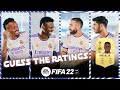 Vini Jr., Carvajal, Asensio & MilitÃ£o guess FIFA 22 RATINGS! | Real Madrid