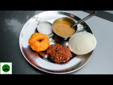 Delhi Ka Best South Indian Food? Bina Naam ki Dukkan Indian Street Food At Jantar Mantar