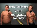 How To Start Your Weightloss Journey | Step by Step