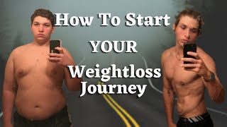 How To Start Your Weightloss Journey | Step by Step