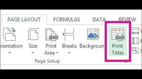 How to Print Titles on every page in Microsoft Office Excel 2007,2010,2013,2016 versions?