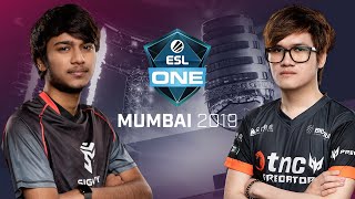 TNC Predator vs. Signify - Game 2 - LB Ro4a #1 - ESL One Mumbai 2019