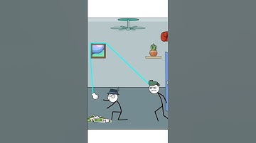 Thief Puzzle Level 222 Will Make You Laugh #shorts #trending #viral #funny #youtubeshorts