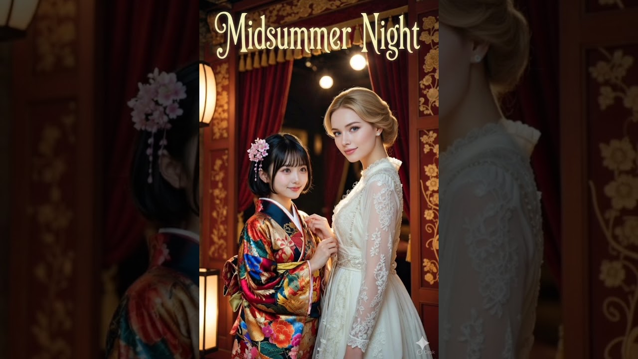 🌸 Midsummer Night 🌸 (English Ver.)"Where Steel Meets Petals in a 3/4 Waltz"