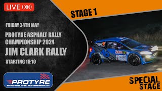 Jim Clark Rally 2024 - Stage 1 - Protyre Motorsport UK Asphalt Rally Championship