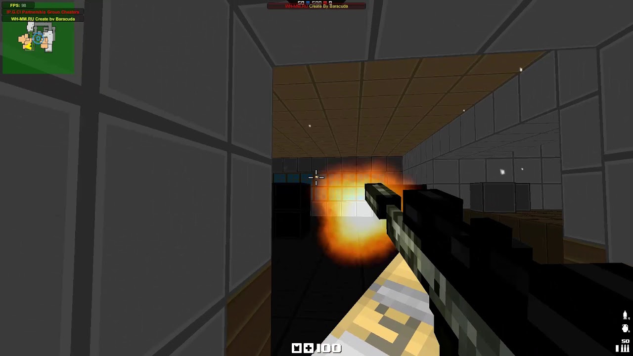 [BLOCKADE 3D] High jump, speedhack / Высокий прыжок, спидхак