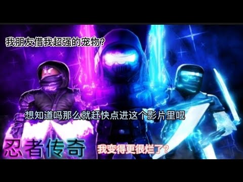 忍者传说我的朋友借我超强宠物 忍者传说（EP2）