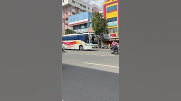 KarnatakaSRTC  #airavat bus #volvo