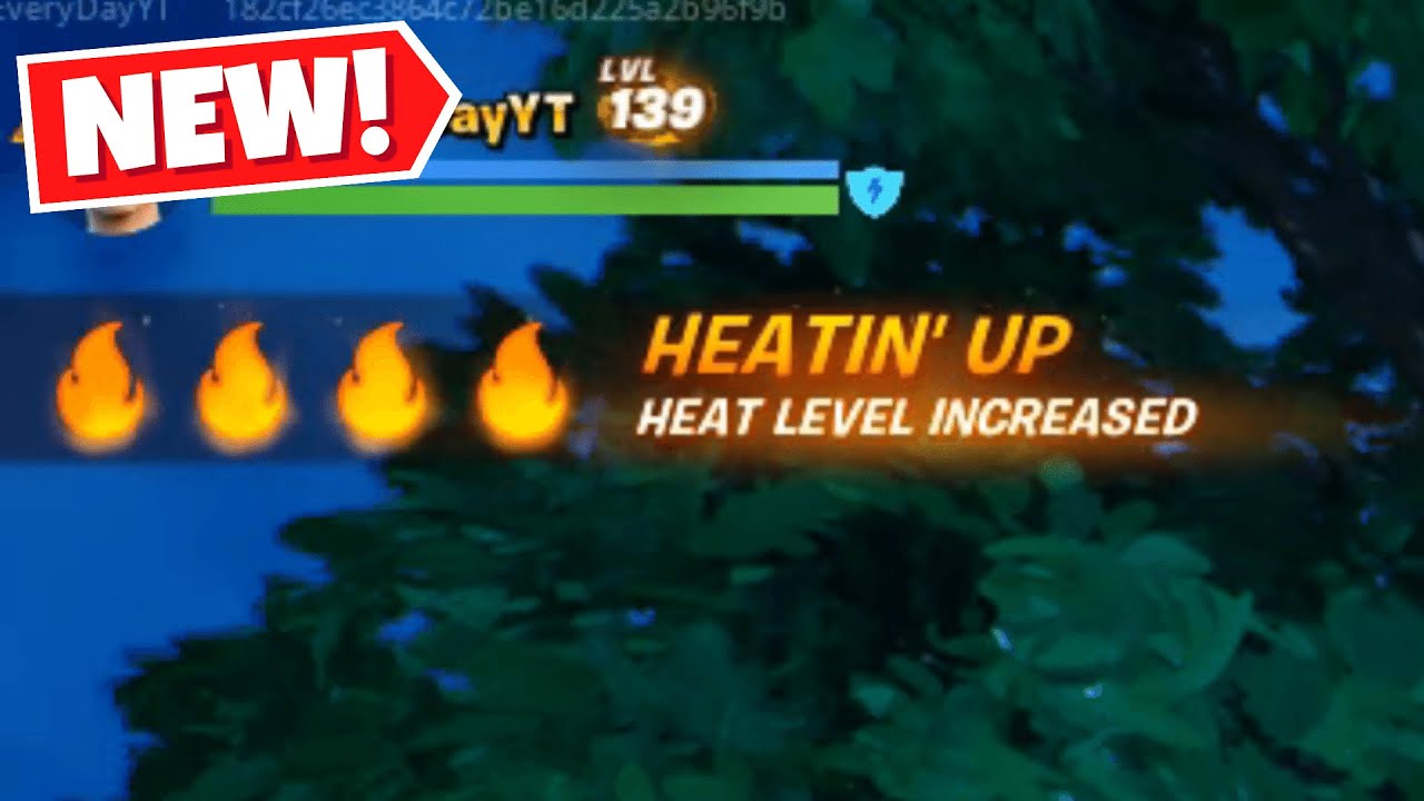 Fortnite Max Heat Level