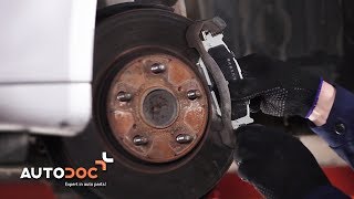 Instalar Pastilhas De Travão cerâmica LEXUS IS II (GSE2_, ALE2_, USE2_): vídeo grátis