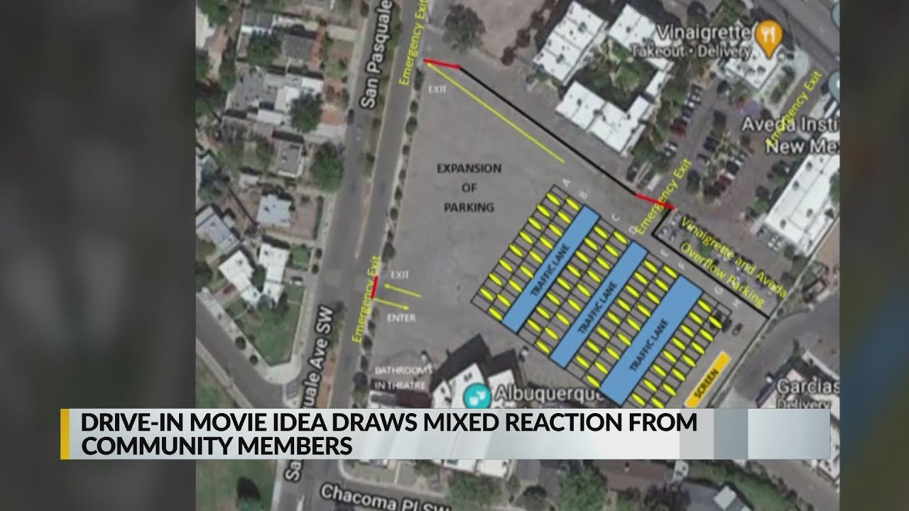 Drive-in movie plans draws mixed reviews from community