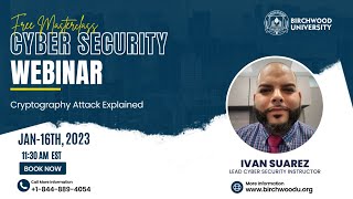 Cyber Security Masterclass